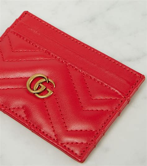 gucci beige petite gg marmont card holder|gucci card holder with snake.